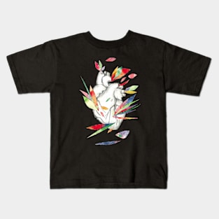 Heart in bloom Kids T-Shirt